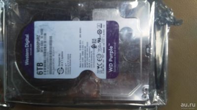 Лот: 14374706. Фото: 1. Жесткий диск Western Digital 6Tb... Жёсткие диски (HDD)