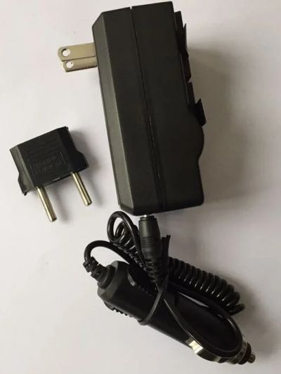 Лот: 5514890. Фото: 1. Sj4000 двойное авто зарядное устройство... Аккумуляторы, зарядные
