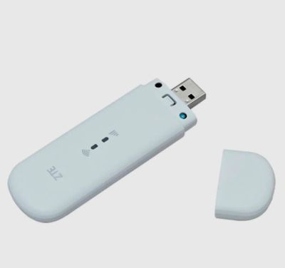 Лот: 20022207. Фото: 1. 4G LTE модем ZTE MF79U с WiFi... Беспроводные модемы