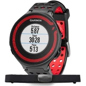 Лот: 4106196. Фото: 1. Garmin Forerunner 220 HRM Black... GPS-навигаторы