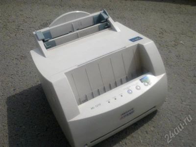 Лот: 355158. Фото: 1. принтер Samsung ml1210 printer. Лазерные принтеры