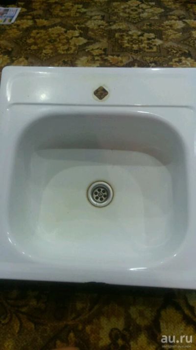 Лот: 10128847. Фото: 1. Раковина металлическая. Раковины, умывальники