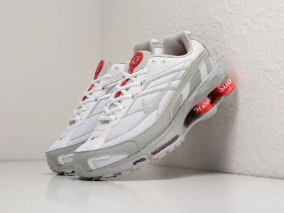 Лот: 24976866. Фото: 1. Кроссовки Supreme x Nike Shox... Кеды, кроссовки, слипоны