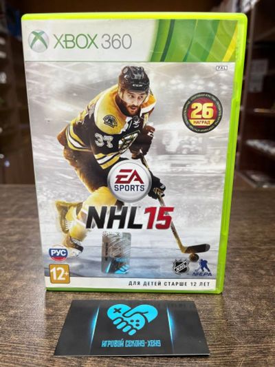 Лот: 17017915. Фото: 1. NHL 15. Лицензионный диск для... Игры для консолей