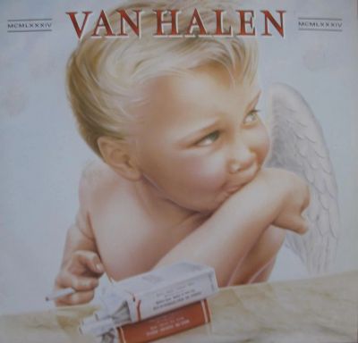 Лот: 6784312. Фото: 1. Van Halen "1984" 1984 год. Аудиозаписи