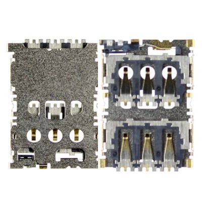 Лот: 25336919. Фото: 1. Коннектор SIM для HTC Desire 820. Шлейфы, разъёмы