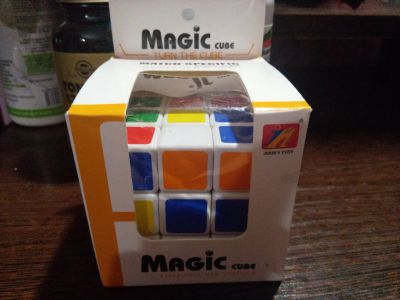 Лот: 18208783. Фото: 1. Magic cube. Головоломки