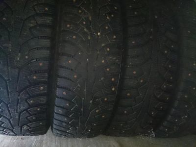 Лот: 4594851. Фото: 1. Nokian Hakkapeliitta 5 225/65... Шины