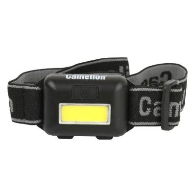 Лот: 24445867. Фото: 1. Фонарь налобный Camelion LED5355. Фонарики