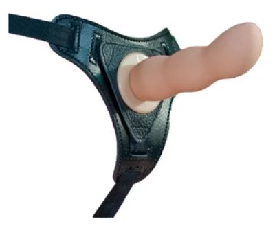 Лот: 8011840. Фото: 1. Страпон "STRAP ON Curved Dong... Имитаторы