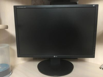 Лот: 7545308. Фото: 1. монитор LG Flatron L204WS. ЖК-мониторы