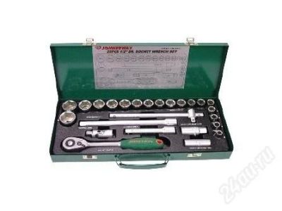 Лот: 2840856. Фото: 1. Набор торцевых головок 1/2"DR... Наборы инструмента