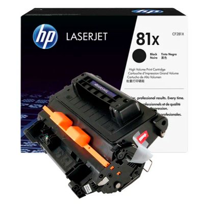 Лот: 11664181. Фото: 1. Тонер-картридж HP CF281X к LJ... Картриджи, расходные материалы