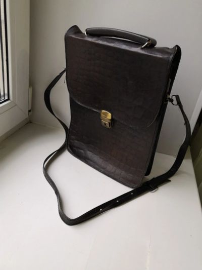 Лот: 17566956. Фото: 1. Сумка из кожи. Сумки