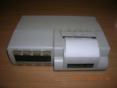 Лот: 8514645. Фото: 1. Таксомоторный кассовый аппарат... Торговое