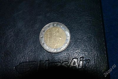 Лот: 1631103. Фото: 1. 2 евро люксембург. Европа