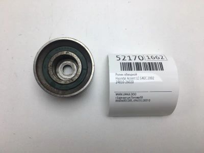 Лот: 20395561. Фото: 1. Ролик обводной Hyundai Accent... Двигатель и элементы двигателя