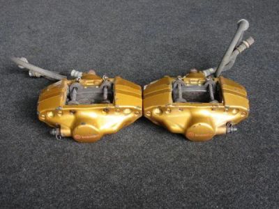 Лот: 10361969. Фото: 1. Задние суппорта Brembo Gold Impreza... Другое (автозапчасти)