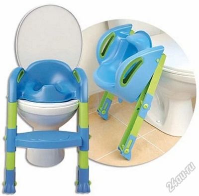 Лот: 6394551. Фото: 1. Сиденье на унитаз Thermobaby KiddyLoo... Ванночки, сиденья, горшки