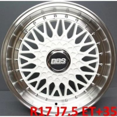 Лот: 5217634. Фото: 1. BBS RS R17 J8,5 ET+30 5x100/114... Диски
