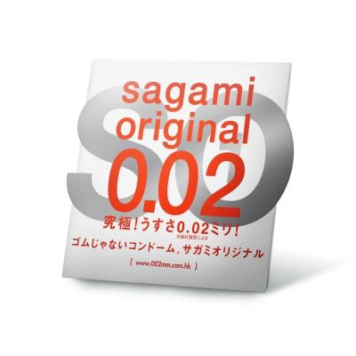 Лот: 22056162. Фото: 1. Презервативы Sagami Original 002... Презервативы