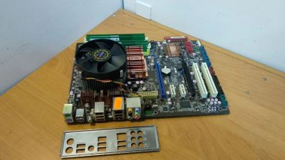 Лот: 17467717. Фото: 1. Материнская плата Asus P5K/EPU. Материнские платы