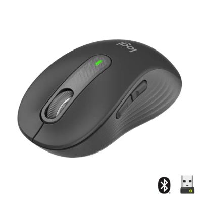 Лот: 25645088. Фото: 1. Мышь Logitech Signature M650 Graphite... Клавиатуры и мыши