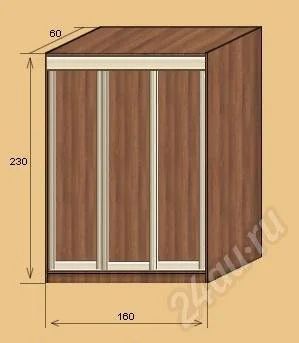 Лот: 333105. Фото: 1. Шкаф-купе 160х230. Диваны