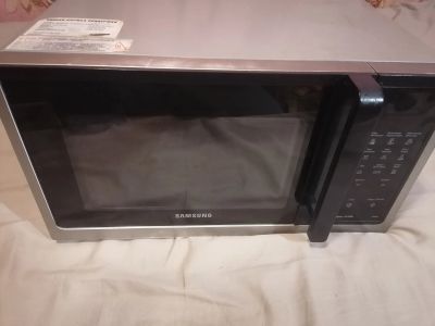 Лот: 21376739. Фото: 1. Микроволновка Samsung PG836R Super... Микроволновки, мини-печи