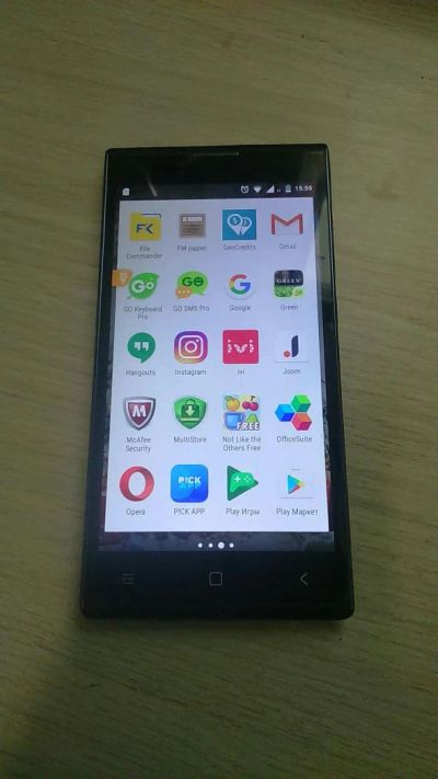 Лот: 9199312. Фото: 1. Смартфон Prestigio Grace Q5. Смартфоны