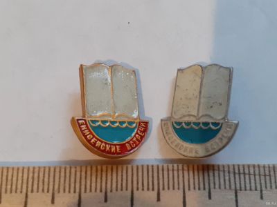 Лот: 18180390. Фото: 1. (№10907) значки,Красноярск,Енисейские... Сувенирные