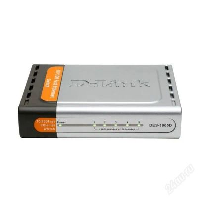 Лот: 1429831. Фото: 1. продам D-link DES-1005D. Маршрутизаторы (роутеры)