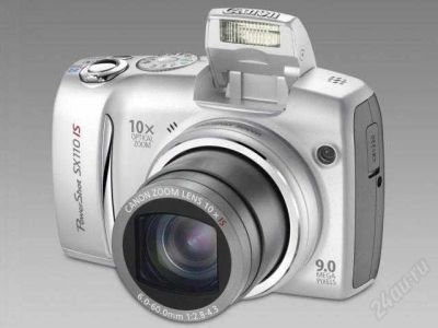 Лот: 2519400. Фото: 1. Canon Power Shot SX110 IS. Цифровые компактные