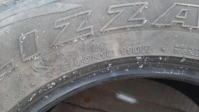 Лот: 20973871. Фото: 1. Зимние шины Bridgestone DM-V1... Шины