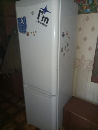 Лот: 25344172. Фото: 1. Холодильник Indesit NBA 18. Холодильники, морозильные камеры