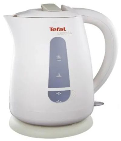 Лот: 24437011. Фото: 1. Электрический чайник Tefal Express... Чайники, кофемашины, кулеры