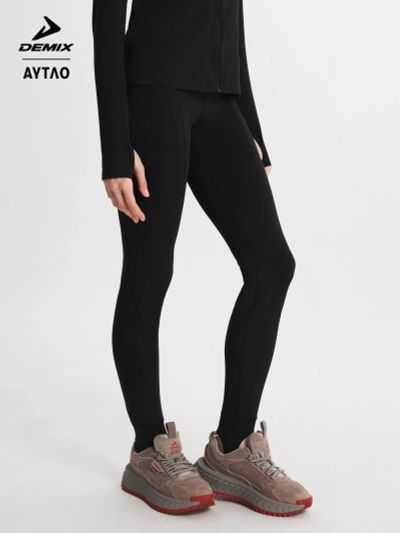 Лот: 25768817. Фото: 1. Легинсы женские Demix x AYTΛO... Другое (спортивная одежда)