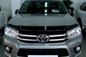 Лот: 12744688. Фото: 1. Дефлектор капота на Toyota Hilux... Детали тюнинга