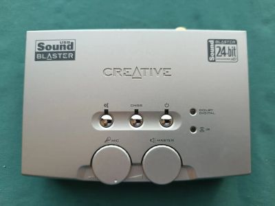 Лот: 22381142. Фото: 1. Звуковая карта Sound Blaster Audigy... Звуковые карты