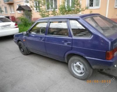 Лот: 1830294. Фото: 1. ВАЗ 21093 1997год. Автомобили