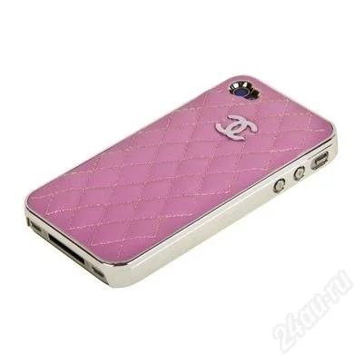 Лот: 2533918. Фото: 1. Накладка Chanel для iPhone 4s... Чехлы, бамперы