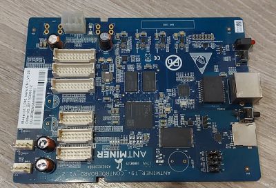 Лот: 16963404. Фото: 1. Bitmain Antminer T9+ материнская... Майнинг фермы, товары для майнинга