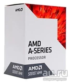 Лот: 14281062. Фото: 1. AMD A8-9600 BOX. Процессоры