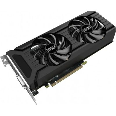 Лот: 12328941. Фото: 1. Видеокарта Palit Dual GTX 1060... Видеокарты