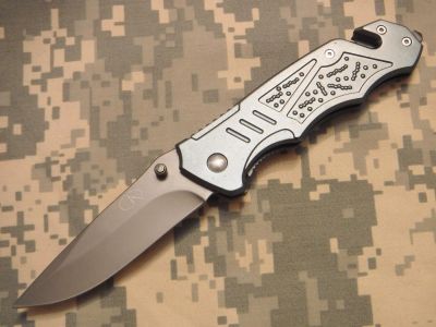 Лот: 5836585. Фото: 1. Нож складной F140. Новый. Ножи, топоры
