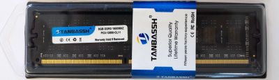 Лот: 17128020. Фото: 1. 8GB PC3-12800 1600MHz оперативная... Оперативная память