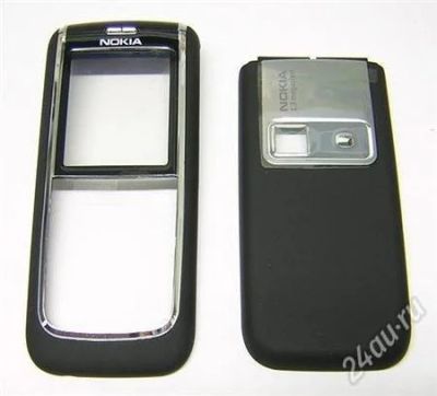 Лот: 1730058. Фото: 1. Корпус Nokia 6151 (черный) (комплект... Корпуса, клавиатуры, кнопки