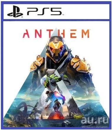 Лот: 17118698. Фото: 1. Anthem. Игра для PS5. Русс субтитры. Игры для консолей