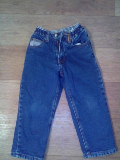 Лот: 6180571. Фото: 1. Джинсы на мальчика. Брюки, шорты, джинсы