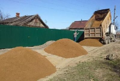 Лот: 9700936. Фото: 1. песок строительный. Песок, гравий, инертные материалы